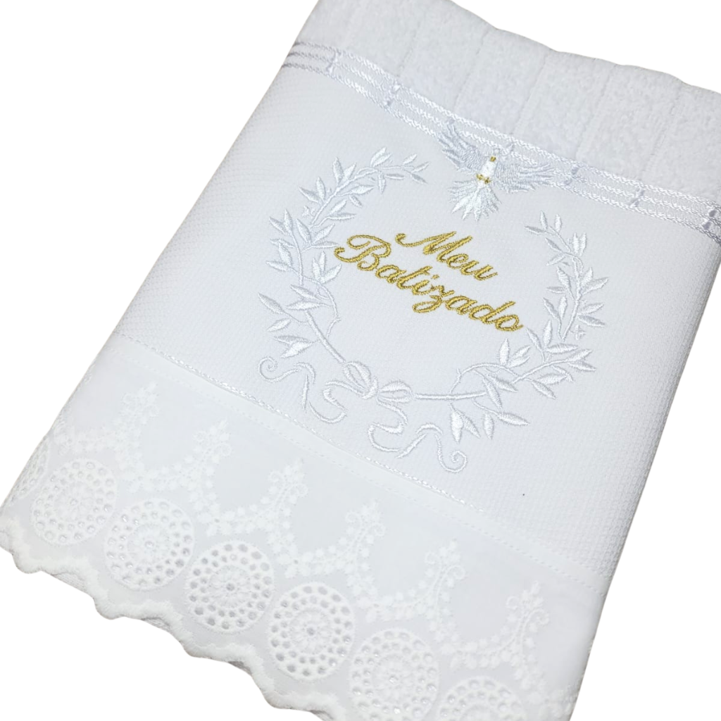Baptism Towel - Bathroom