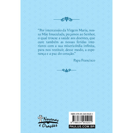 Novena a Nuestra Señora de Lourdes