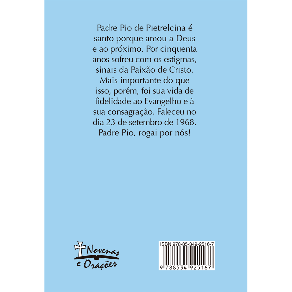 Padre Pio Novena of Pietrelcina 