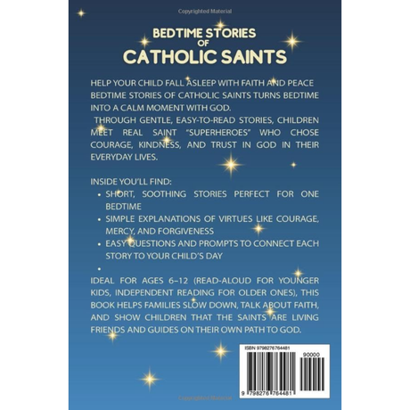 Bedtime Stories of Catholic Saints