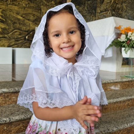 Véu Capuz Santa Pureza P