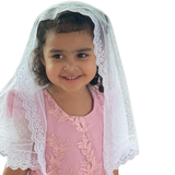 Velo tradicional de la Inmaculada Concepción para niños (M)