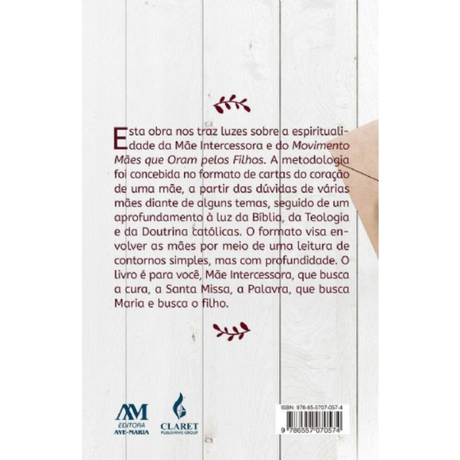 Cartas de una madre orante - Hacia una vida cotidiana de oración.