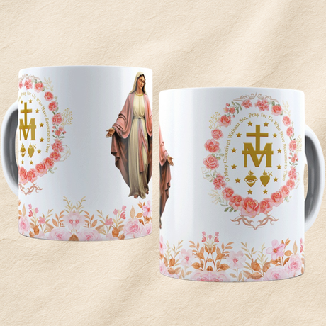 Caneca Nossa Senhora Das Graças