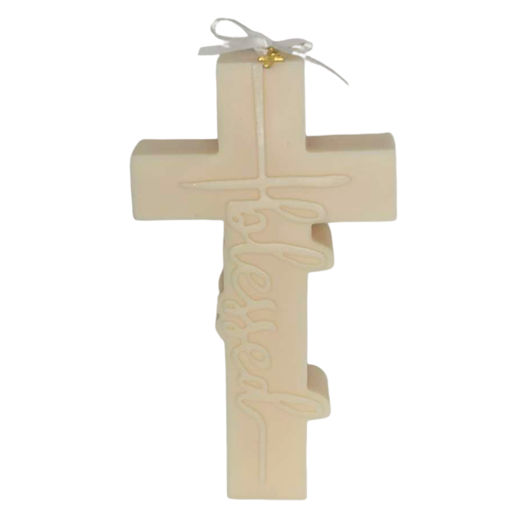 Blessed scented candle