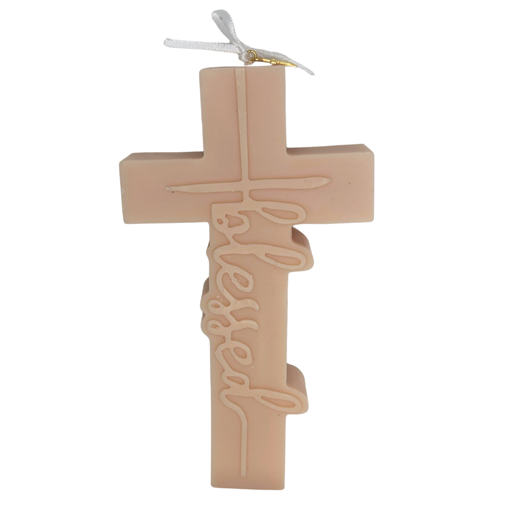 Blessed scented candle