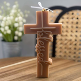 Blessed scented candle