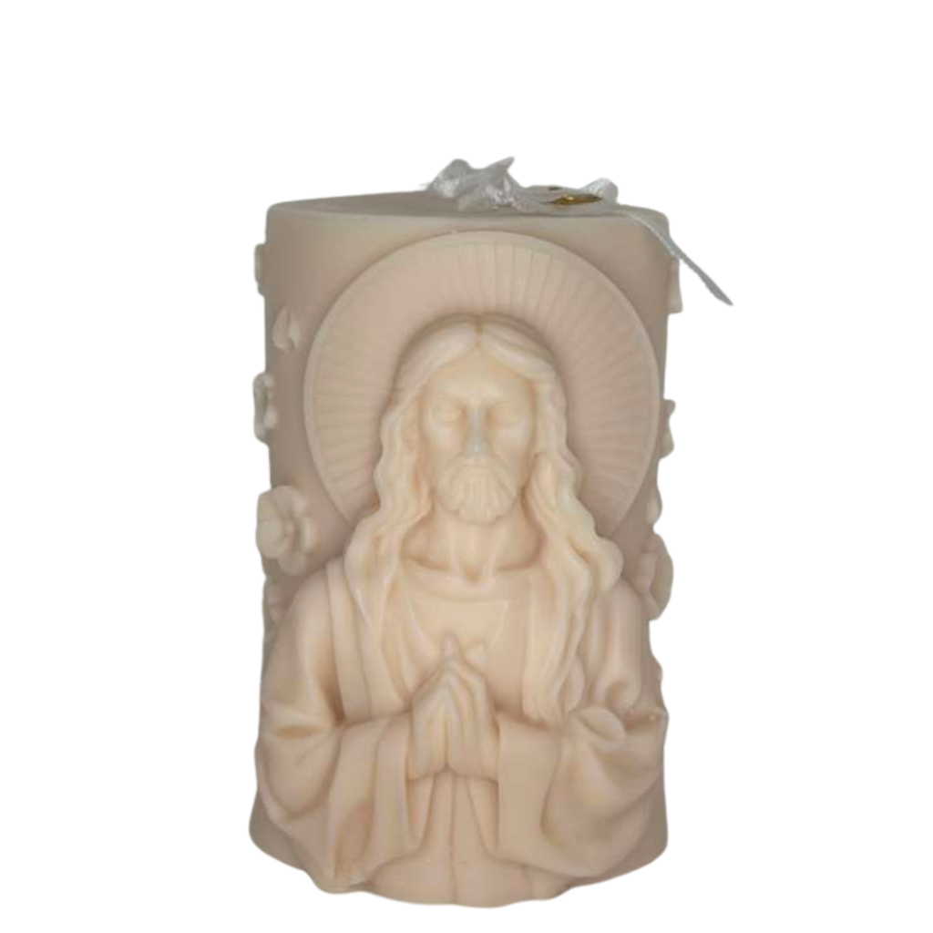 Vela de Jesús - Perfumada a mano