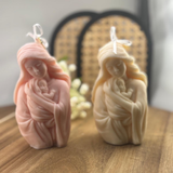 Vela Virgen María - Perfumada