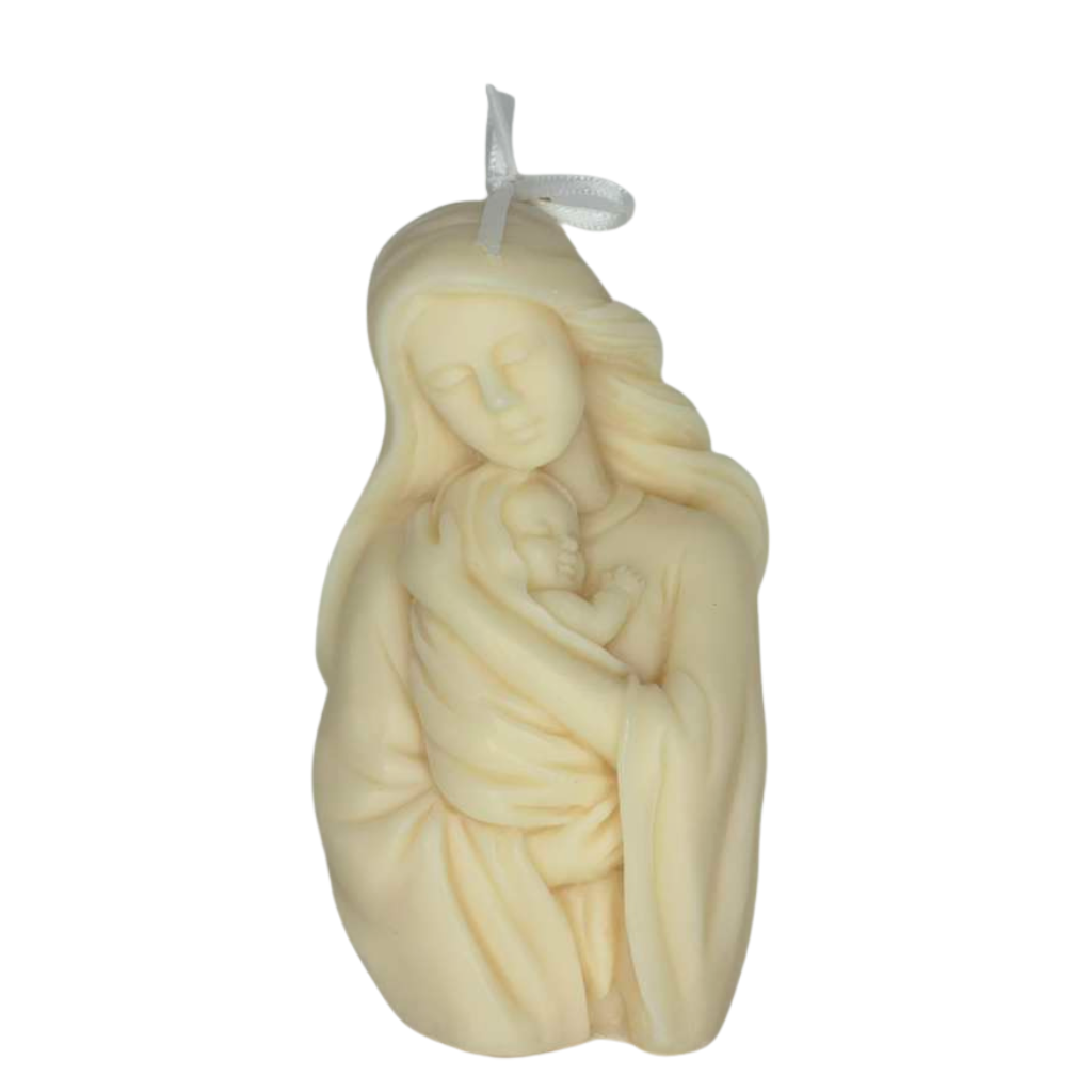Vela Virgen María - Perfumada