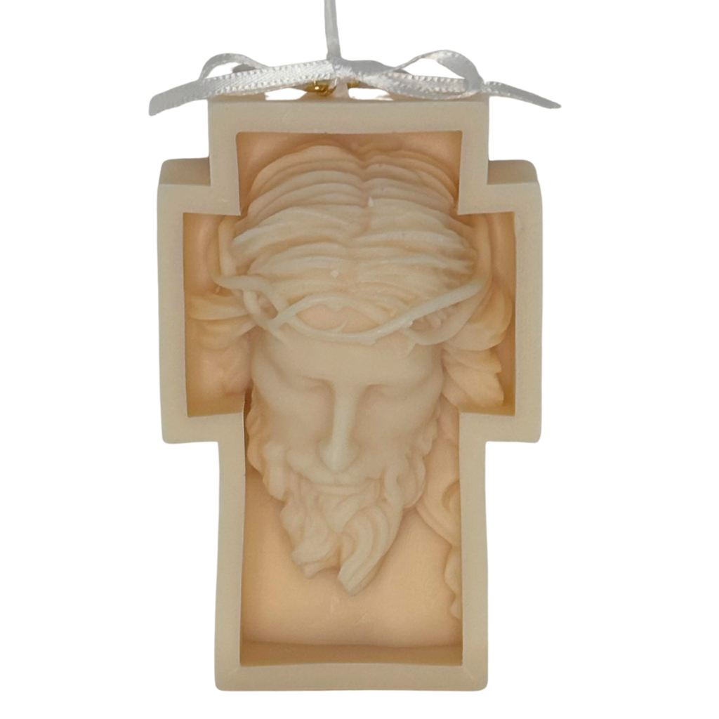 Vela Rostro de Cristo - Perfumada