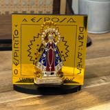 Nicho Nossa Senhora Aparecida -  MDF e Acrílico