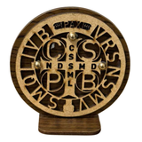Medalha de São Bento em MDF
