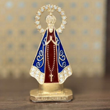 Imagem N. Sra Aparecida - Painel Carro - 9cm