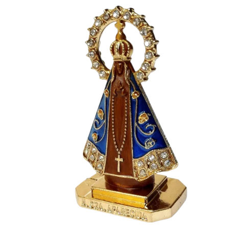 Imagem N. Sra Aparecida - Painel Carro - 9cm
