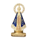 Nuestra Señora Aparecida para salpicadero de coche - 9cm