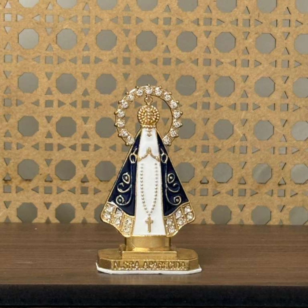Santa de Nuestra Señora de Aparecida para Coche 5cm