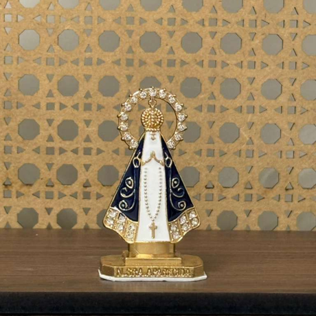 Santinha N. S. Aparecida Para Carro 5cm