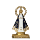 Santa de Nuestra Señora de Aparecida para Coche 5cm