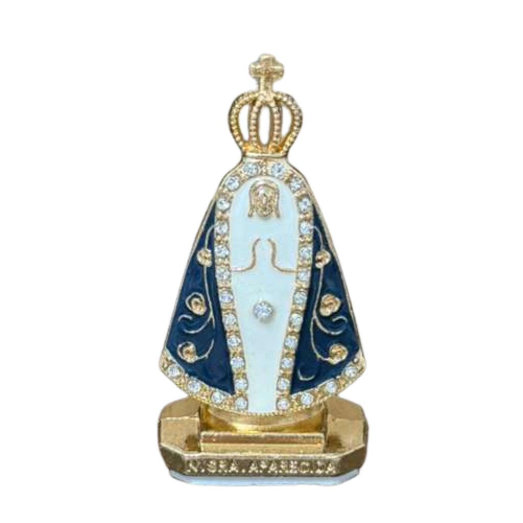 N. S. Aparecida Para Carro - 6cm