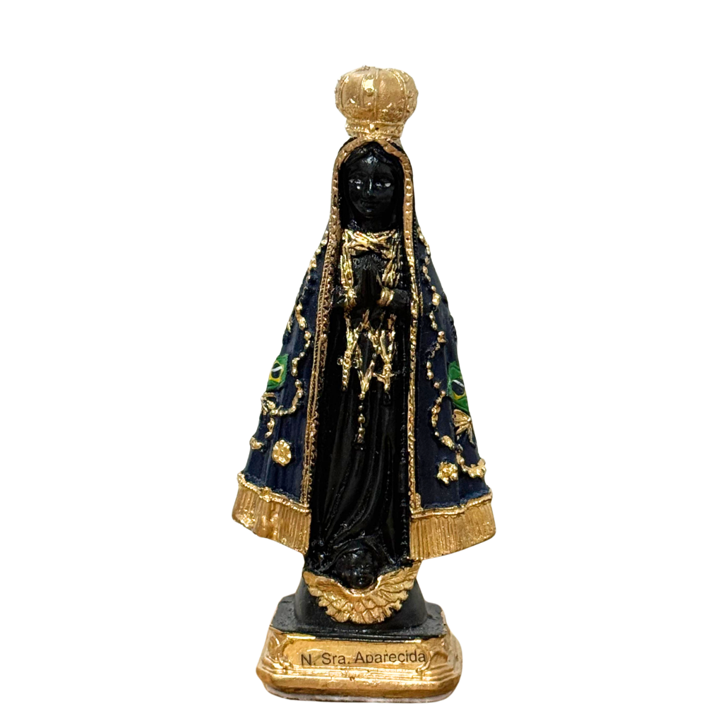Nuestra Señora Aparecida Tradicional - 12cm