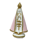 Our Lady of Aparecida Rosa - 15cm
