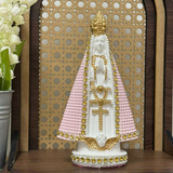 Our Lady of Aparecida Rosa - 15cm