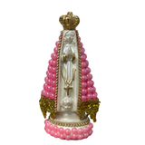 Nossa Senhora Aparecida Rosa - 15cm