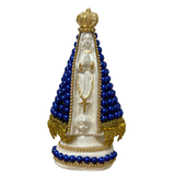 N. Sra Aparecida Azul Royal - 18cm