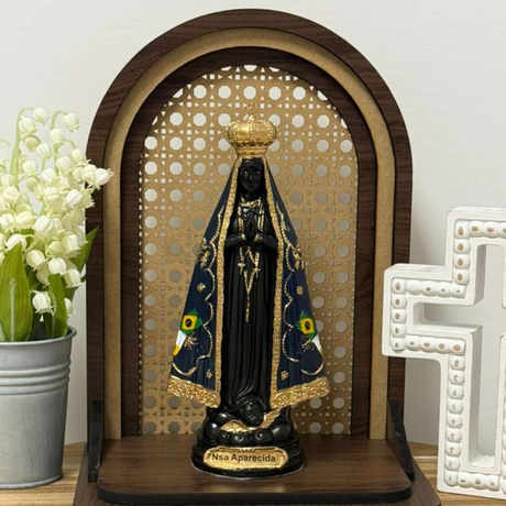 Nossa Senhora Aparecida Tradicional - 20cm