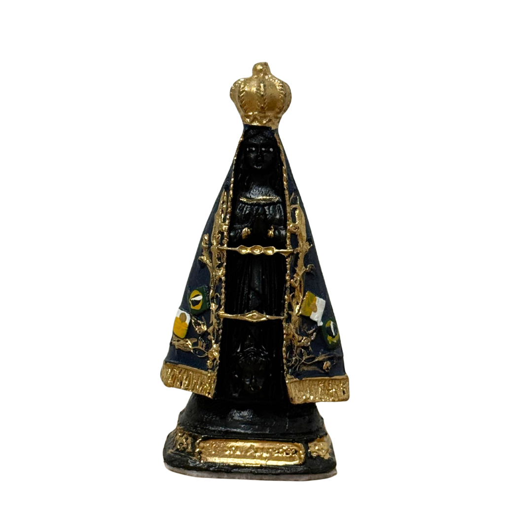 N.Sra Aparecida Tradicional - 10cm