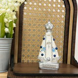 Our Lady of Aparecida - White and Blue - 12cm