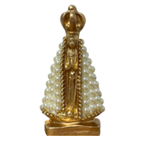Nuestra Señora Aparecida Dorada - 10cm