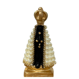 Our Lady of Aparecida Black with Gold - 10cm