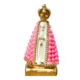 N. Sra Aparecida Rosa - 10cm