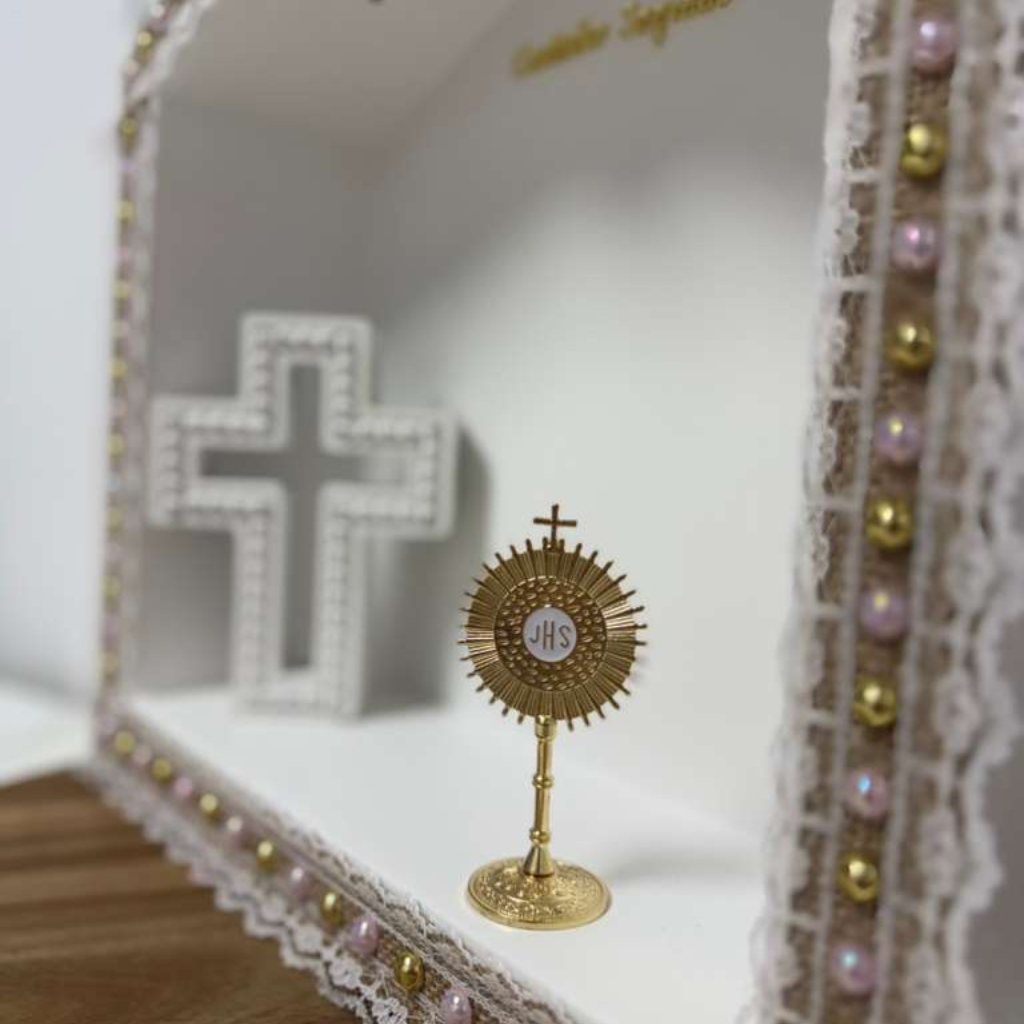 Mini Ostensório com base – 7cm