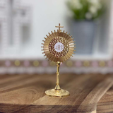 Mini Ostensório com base – 7cm