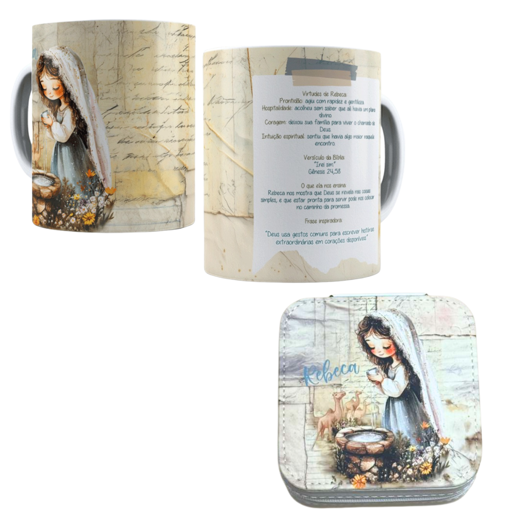 Kit Rebeca – Mulheres de Fé