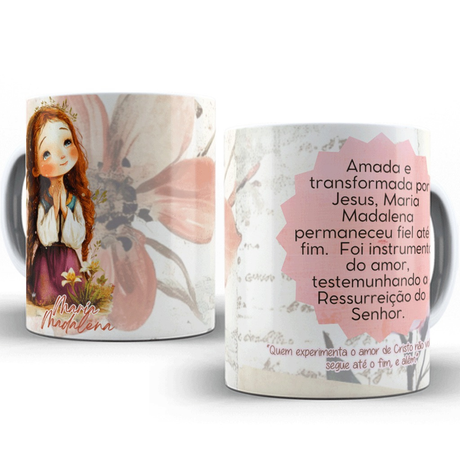 Kit Maria Madalena – Mulheres de Fé