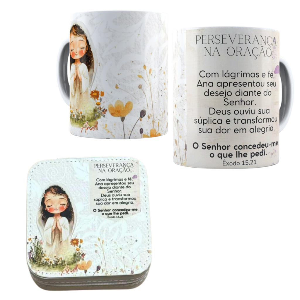 Kit Ana – Mulheres de Fé