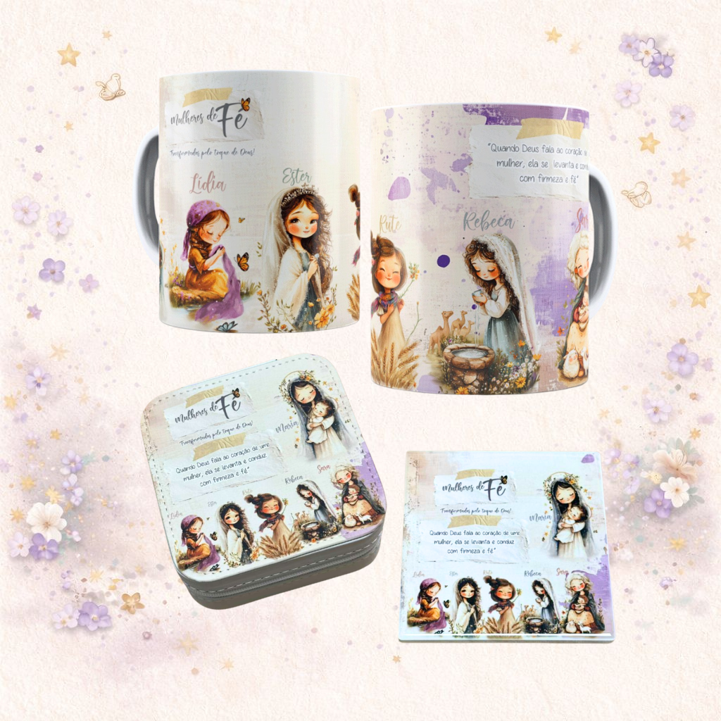 Kit Mulheres de Fé