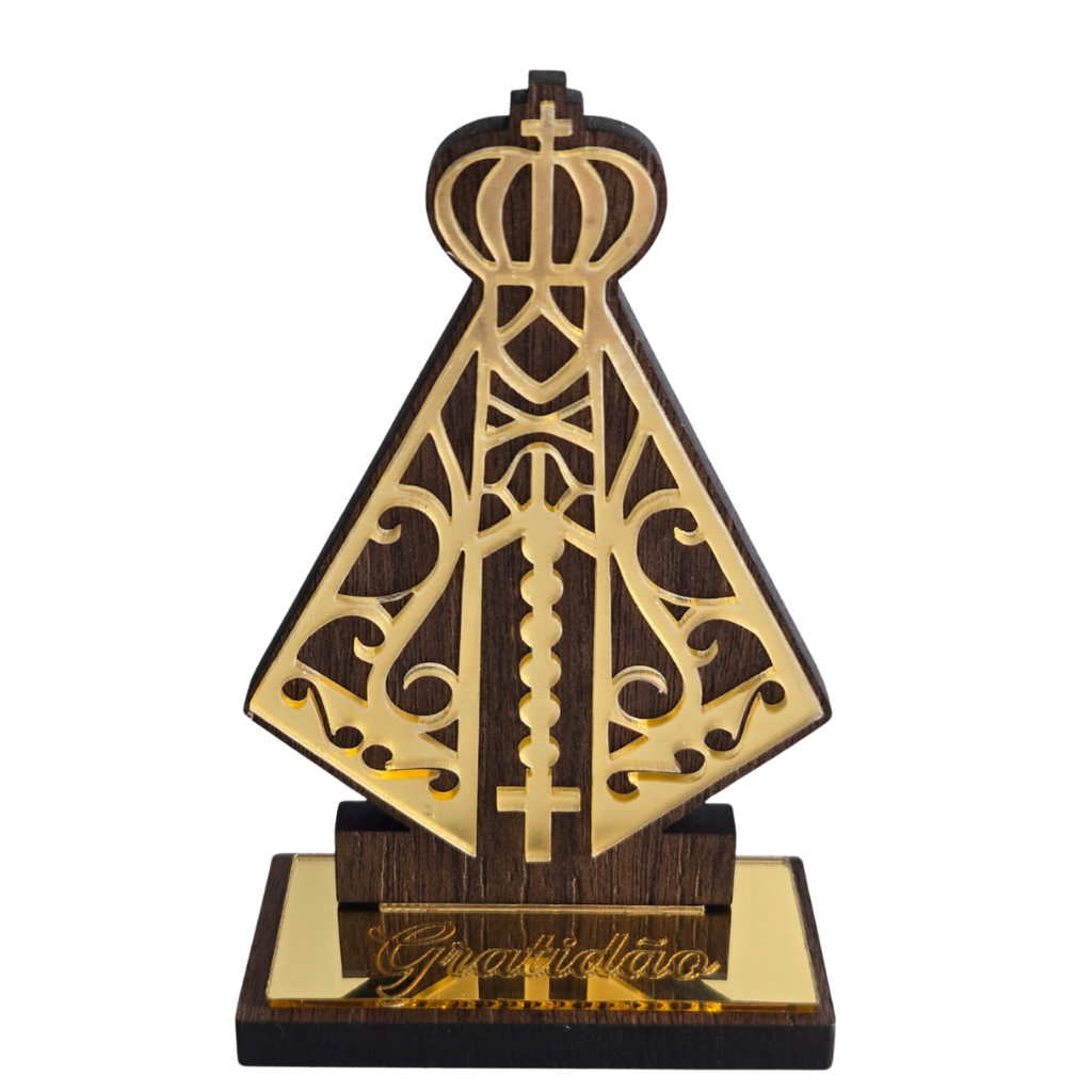 Adorno Ntra. Sra. Aparecida – Gratitud