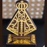 Adorno Ntra. Sra. Aparecida – Gratitud