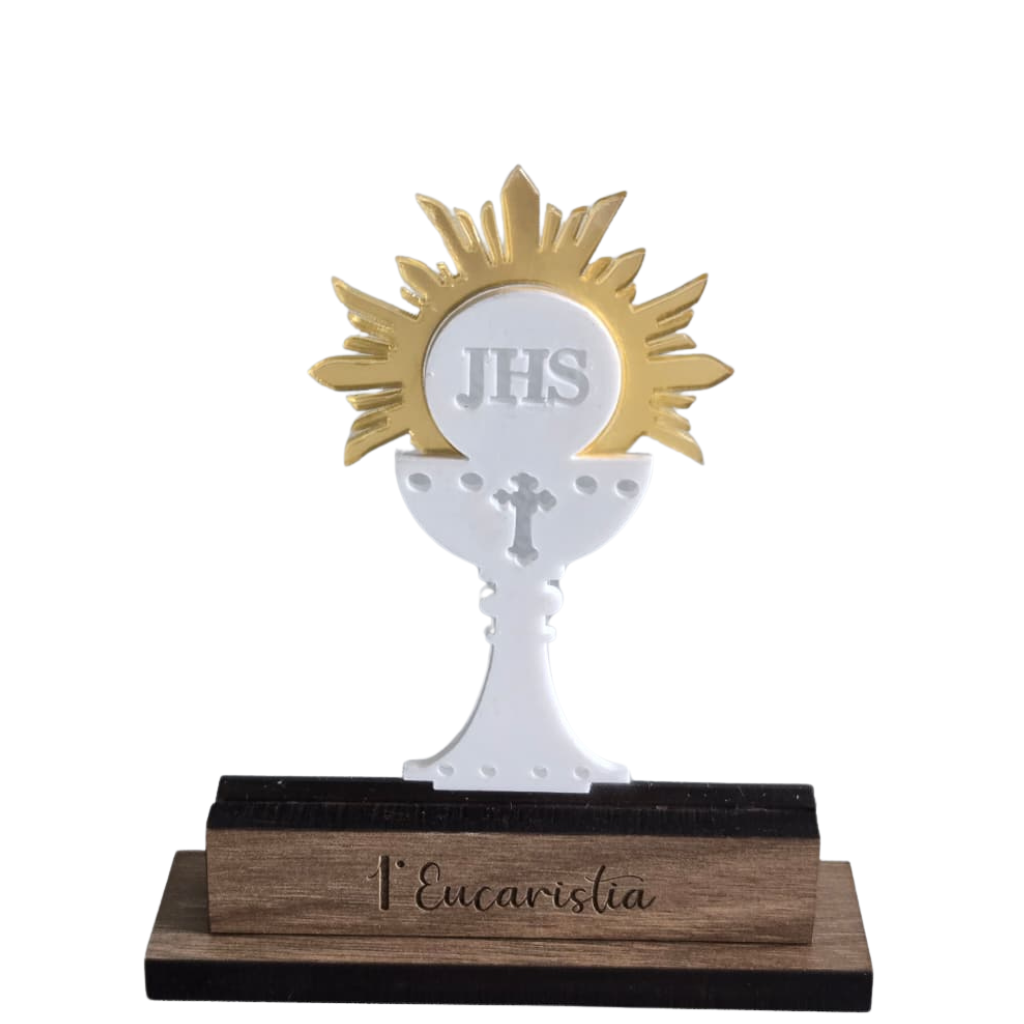 Placa Decorativa Primera Eucaristía