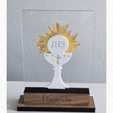 Placa Decorativa Primera Eucaristía