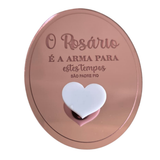 Porta-Rosario “El Rosario es el arma para estos tiempos” – Rosa