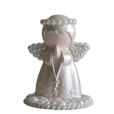 Anjinho Branco Decorativo - 9cm