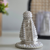 Nossa Senhora Aparecida Baby – Pérolas Branca