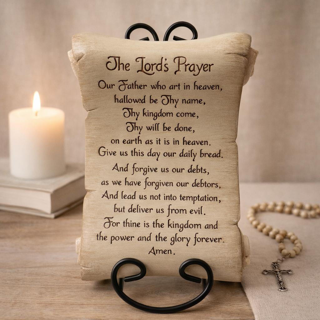 The Lord’s Prayer (Pai Nosso)