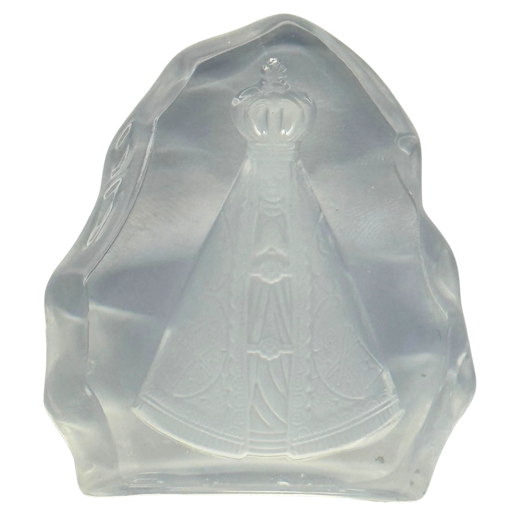 Nossa Senhora Aparecida - Cristal Lapidado